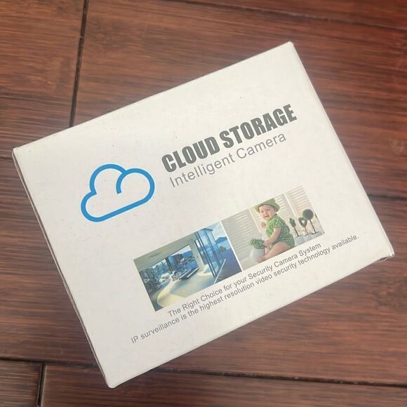Cloud Storage Intelligence Camera BRAND NEW Never Opened or Used - Picture 1 of 6